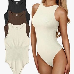 Cream Bodysuit